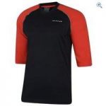 Dare2b Dialled In Cycling Jersey – Size: M – Colour: Red And Black