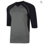 Dare2b Dialled In Cycling Jersey – Size: M – Colour: Grey And Black