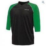 Dare2b Dialled In Cycling Jersey – Size: L – Colour: Black / Green