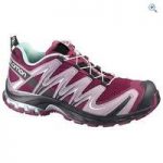 Salomon XA Pro 3D Women’s Trail Running Shoe – Size: 4 – Colour: PURPLE-BLACK