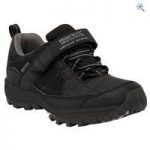 Regatta Trailspace Low Jr Walking Shoe – Size: 4 – Colour: Black