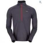 Rab Men’s Flux Pull-On – Size: M – Colour: Grey And Black