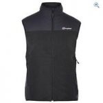 Berghaus Fortrose Pro Men’s Fleece Vest – Size: XXL – Colour: Black