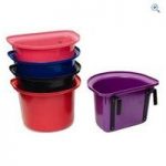 Shires Hook Over Portable Manger – Colour: Purple