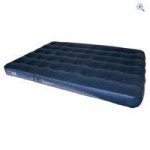 Yellowstone Deluxe Double Flock Airbed – Colour: Blue
