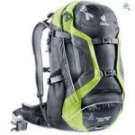 Deuter Trans Alpine Pro 28 Backpack – Colour: Black / Kiwi Green