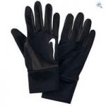 Nike Dri-FIT Tailwind Men’s Running Gloves – Size: XL – Colour: BLACK-VOLT
