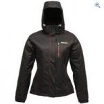 Regatta Lucymay Women’s Waterproof Jacket – Size: 10 – Colour: Black