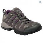 Regatta Lady Garsdale Low Women’s Trail Shoe – Size: 6 – Colour: BLACKBERRY
