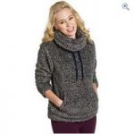Harry Hall Halton Ladies Fleece – Size: XL – Colour: Grey