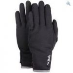 Rab PowerStretch Contact Gloves – Size: L – Colour: Black