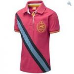 Tottie Marigold Junior Polo Shirt – Size: 9-10 – Colour: Pink