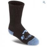 Bridgedale WoolFusion Trekker Children’s Socks – Size: JXL – Colour: Black