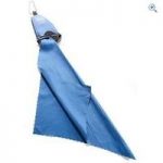 Handy Heroes Microfibre Mini Clip Towel (40cm x 40cm) – Colour: Blue