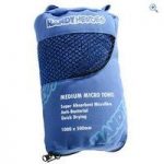 Handy Heroes Medium Microfibre Towel (50cm x 100cm) – Colour: Blue