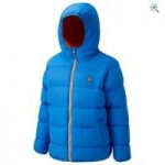 Hi Gear Loftus Insulated Kids’ Jacket – Size: 34 – Colour: Blue-Orange