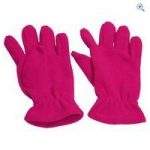ProClimate Kids’ Basic Fleece Glove – Size: L-XL – Colour: Black