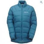 Montane Ambience Women’s Down Jacket – Size: 14 – Colour: Moroccan Blue