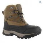 Hi-Tec Snow Peak 200 Waterproof Junior Winter Boot – Size: 1 – Colour: TAN-BLACK