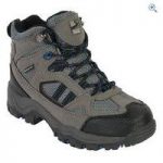 Freedom Trail Lowland II WP Mid Boy’s Walking Boot – Size: 12 – Colour: Grey / Blue