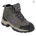 Freedom Trail Lowland II WP Mid Girl’s Walking Boot – Size: 1 – Colour: GREY-MULBERRY