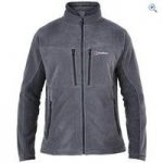Berghaus Lawers Men’s Fleece Jacket – Size: S – Colour: Grey