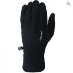 Trekmates Rossett Unisex Breathable Gloves – Size: XL – Colour: Black / Grey
