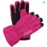 Regatta Arlie Kids’ Waterproof Gloves – Size: 4-6 – Colour: JEM