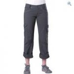 Kuhl Splash Women’s Roll Up Pant – Size: 14 – Colour: Grey