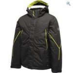 Dare2b Imposed Kids’ Waterproof Jacket – Size: 11-12 – Colour: Black
