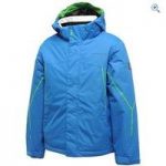 Dare2b Imposed Kids’ Waterproof Jacket – Size: 9-10 – Colour: SKYDIVER BLUE