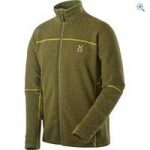 Haglofs Swook Men’s Fleece Jacket – Size: XL – Colour: JUNIPER