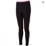 Ronhill Women’s Winter Tight – Size: 12 – Colour: Black And Pink
