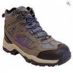 Freedom Trail Lowland II WP Mid Women’s Walking Boot – Size: 12 – Colour: GREY-MULBERRY