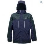Regatta Calderdale Men’s Waterproof Jacket – Size: S – Colour: Navy-Grey