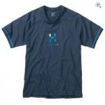 Haglofs Apex Logo Men’s Tee – Size: XXL – Colour: Deep Blue