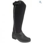 Harry Hall Frost Long Neoprene Winter Boots – Size: 6 – Colour: Black