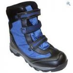 Hi Gear Boy’s Alpine Biker Boot – Size: 3 – Colour: Black / Blue