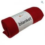 Hi Gear Fleece Blanket (130 X 170cm) – Colour: Red