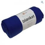 Hi Gear Fleece Blanket (130 X 170cm) – Colour: Blue