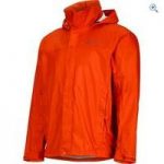 Marmot PreCip Men’s Waterproof Jacket – Size: XL – Colour: ORANGE HAZE