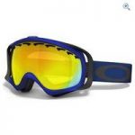 Oakley Crowbar Goggles (Skydiver Blue/Fire Iridium) – Colour: SKYBLUE-FIRE