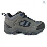 Freedom Trail Lowland II Boy’s Walking Shoe – Size: 8 – Colour: Grey / Blue
