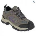 Freedom Trail Lowland II Girl’s Walking Shoe – Size: 2 – Colour: GREY-MULBERRY