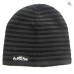 Old Guys Rule Striped Beanie – Colour: Black / Grey