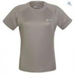 Hi Gear Regulate Women’s Tech Tee (Short Sleeve) – Size: 14 – Colour: Grey