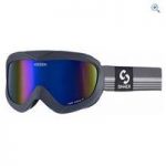 Sinner Task Ski Goggles (Matte Dark Grey/Double Blue Revo) – Colour: MATTE DK GREY
