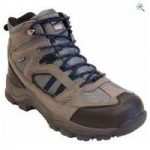 Freedom Trail Lowland II WP Mid Men’s Walking Boot – Size: 10 – Colour: Grey / Blue