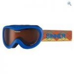 Sinner Mighty Ski Goggles (Clear Matte Blue/Double Orange) – Colour: MATTE BLUE
