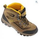 Hi-Tec Hillside Jr Waterproof Kids’ Walking Boot – Size: 4 – Colour: SMOKEY BROWN